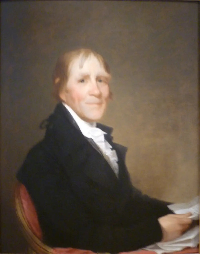 Portret van William Gray - Gilbert Stuart

Source:
Portrait de William Gray - Gilbert Stuart