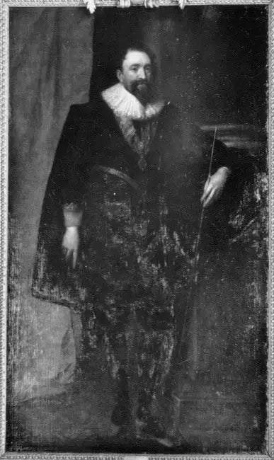 Portret van William Herbert, 3e graaf van Pembroke (1580-1630) - Antoine van Dyck

Source:
Portrait de William Herbert, 3e comte de Pembroke (1580-1630) - Antoine van Dyck