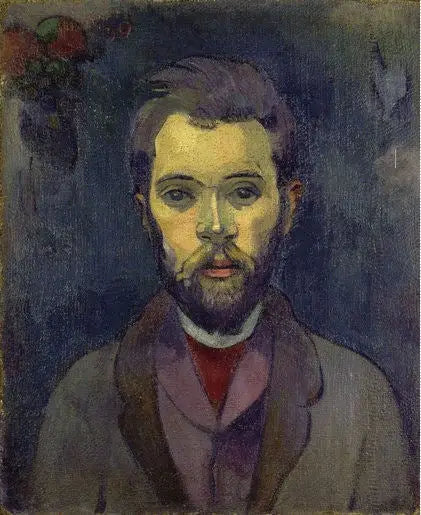 Portret van William Molard - Paul Gauguin
