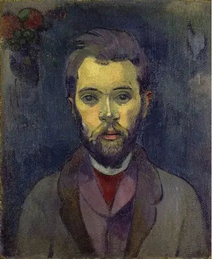 Portret van William Molard - Paul Gauguin