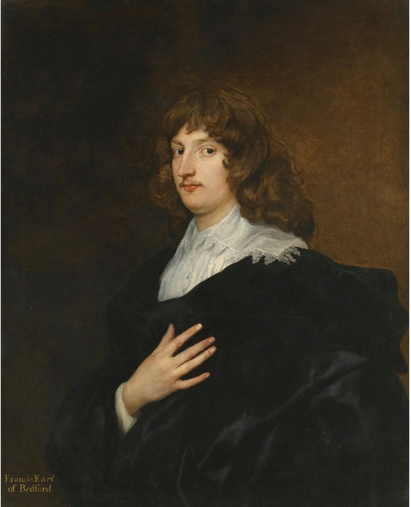 Portret van William Russell, 5e graaf en later 1e hertog van Bedford - Antoine van Dyck

Source:
Portrait de William Russell, 5e comte et plus tard 1er duc de Bedford - Antoine van Dyck
