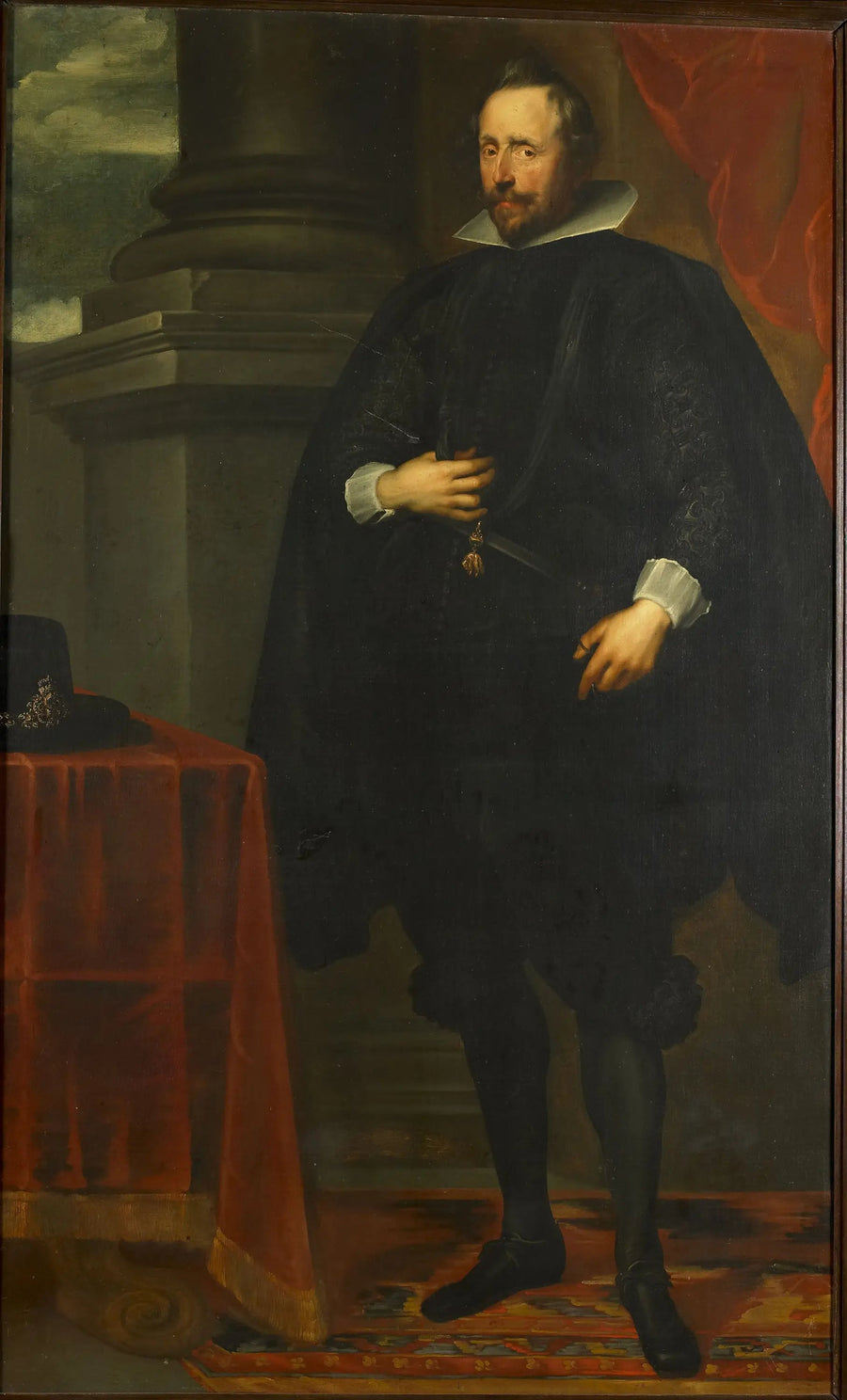 Portret van Wolfgang Wilhelm, graaf van Neuburg - Antoine van Dyck

Source:
Portrait de Wolfgang Wilhelm, comte Palatin de Neuburg - Antoine van Dyck
