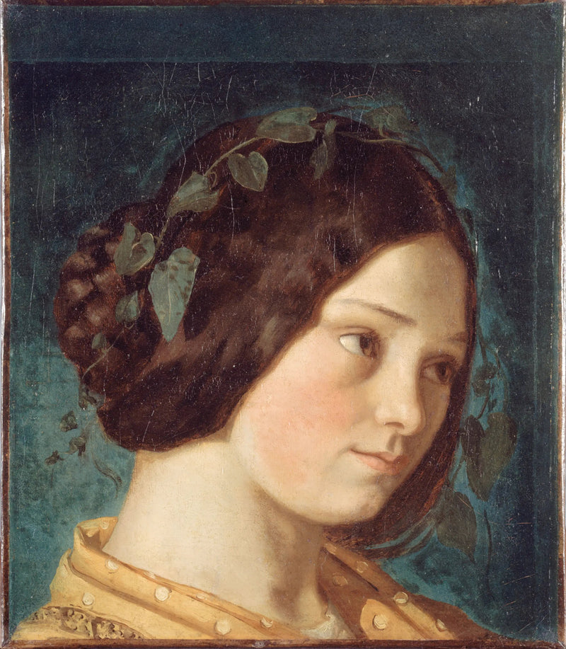 Portret van Zélie Courbet - Gustave Courbet