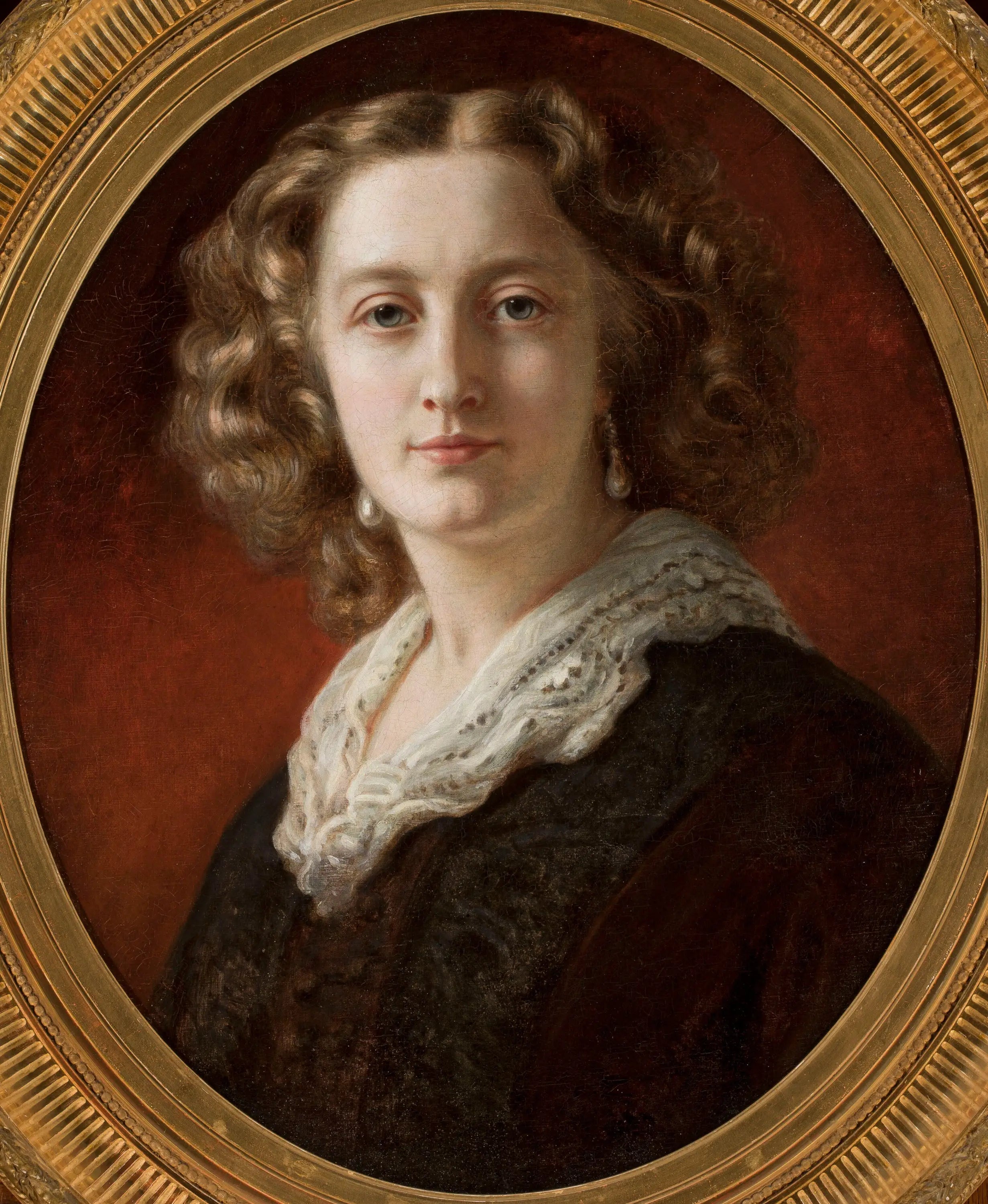 Portrait de Zofia Odescalchi née Branicka. - Franz Xaver Winterhalter - Alpha Reproduction