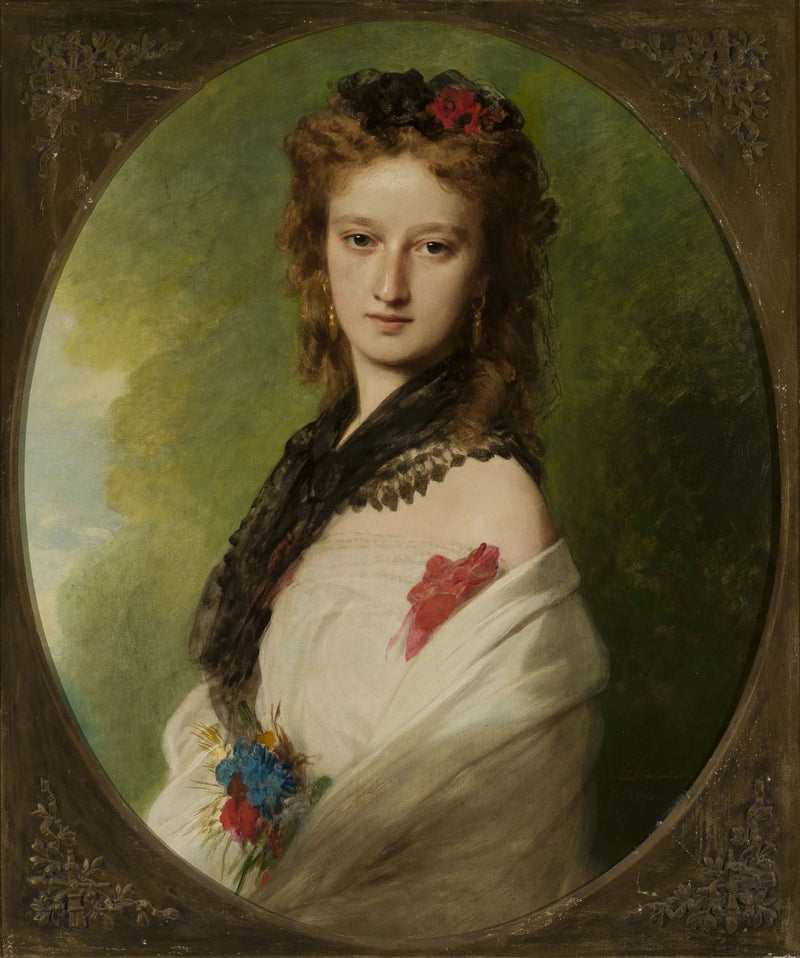 Portret van Zofia Zamoyska née Potocka. - Franz Xaver Winterhalter

Source:
Portrait de Zofia Zamoyska née Potocka. - Franz Xaver Winterhalter