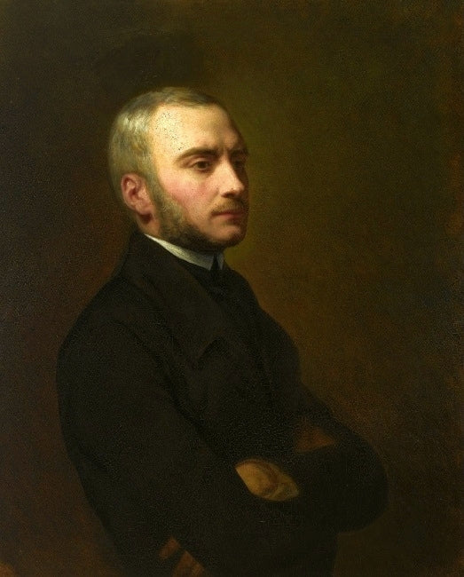 Portret van Zygmunt Krasiński. - Ary Scheffer
