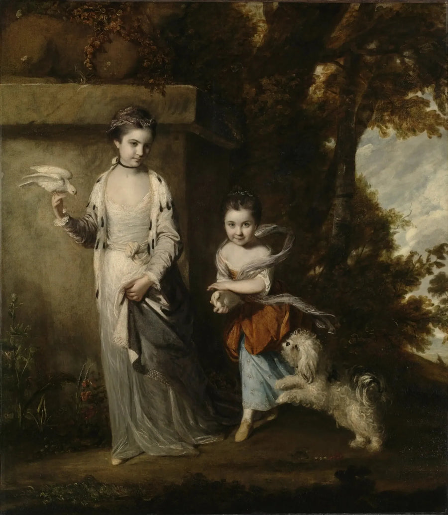 Portret van de dames Amabel en Mary Jemima Yorke - Joshua Reynolds

Source:
Portrait des dames Amabel et Mary Jemima Yorke - Joshua Reynolds