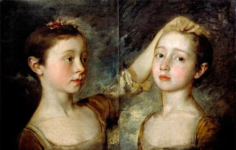 Portret van de twee dochters van de schilder - Thomas Gainsborough

Source:
Portrait des deux filles du peintre - Thomas Gainsborough