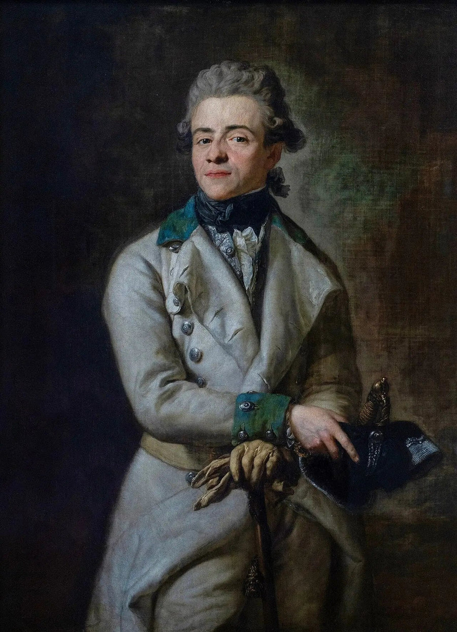 Portret van de erfprins Heinrich XIII - Anton Graff

Source:
Portrait des Erbprinzen Heinrich XIII - Anton Graff