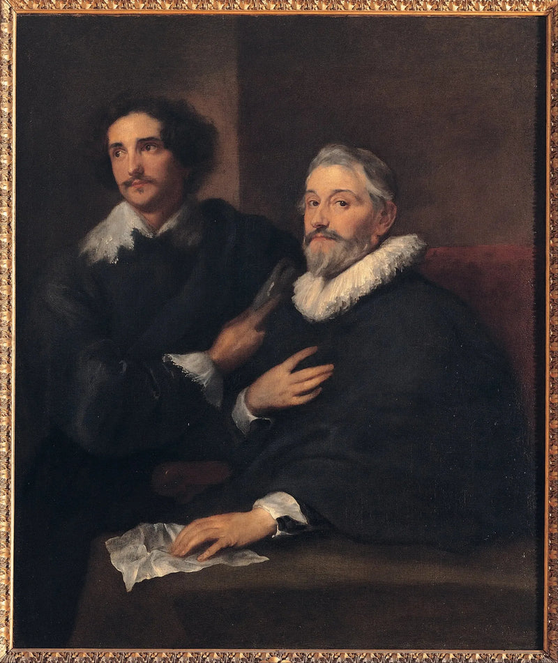 Portret van de graveurs Pieter de Jode de Oude en Pieter de Jode de Jonge - Antoine van Dyck

Source:
Portrait des graveurs Pieter de Jode l'Ancien et Pieter de Jode le Jeune - Antoine van Dyck