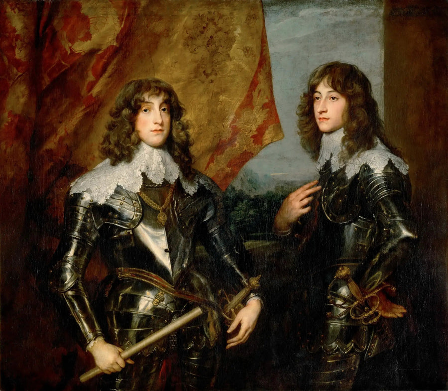 Portret van de Paltsprins - Antoine van Dyck

Source:
Portrait des princes palatins - Antoine van Dyck