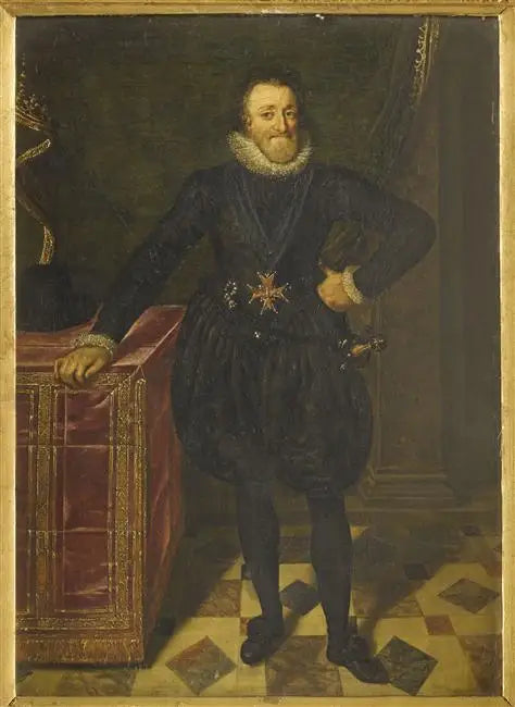 Portret van Hendrik IV - Frans Pourbus de Jonge

Source:
Portrait d'Henri IV - Frans Pourbus the Younger