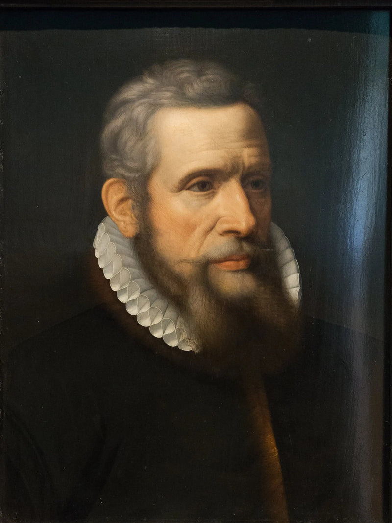 Portret van een man - Frans Pourbus de Jonge

Source:
Portrait d'homme - Frans Pourbus the Younger