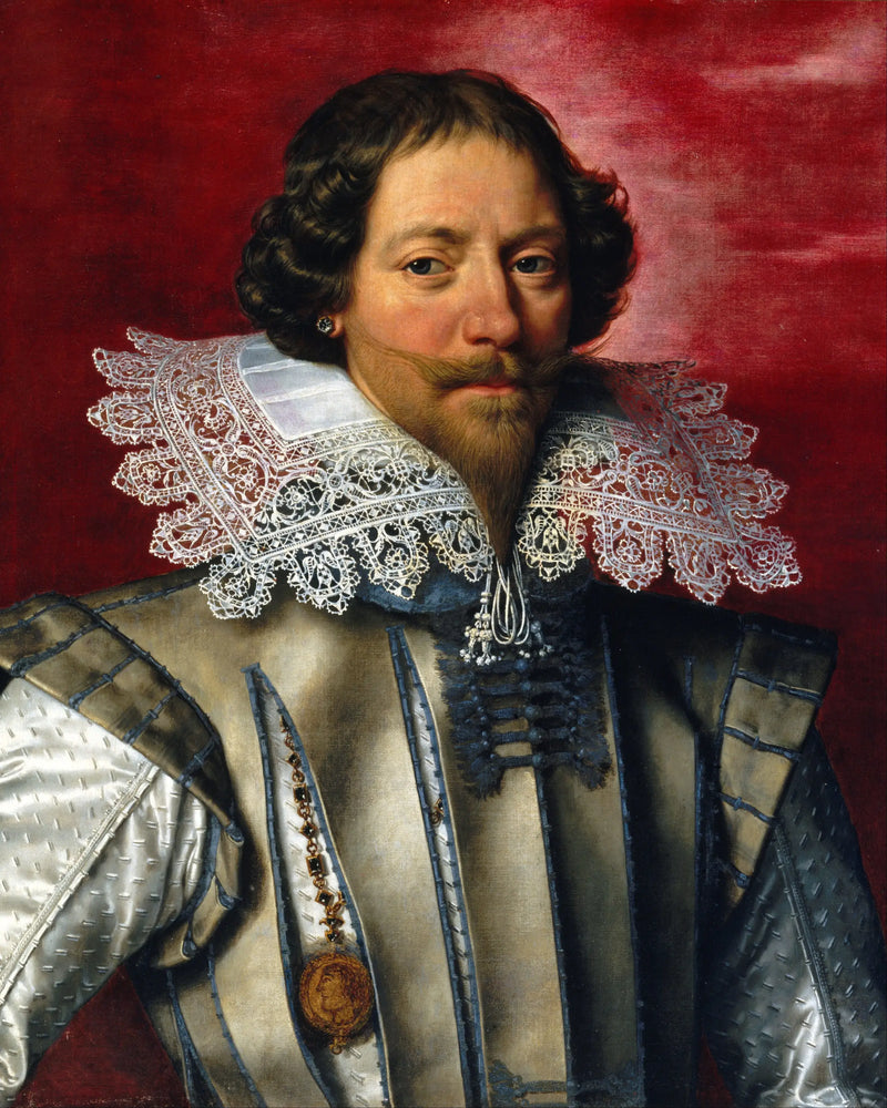 Portret van een man - Frans Pourbus de Jonge

Source:
Portrait d'homme - Frans Pourbus the Younger