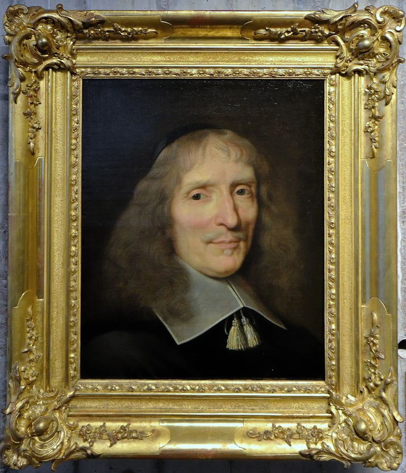 Portret van een man - Philippe de Champaigne