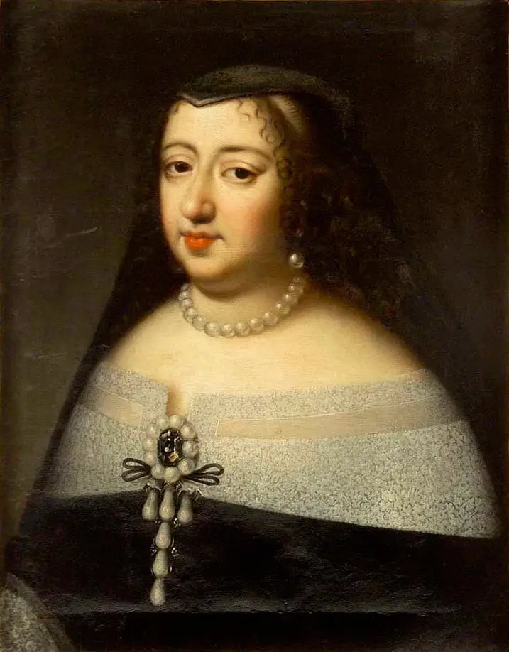 Portret van Henriette van Engeland - Jean Nocret