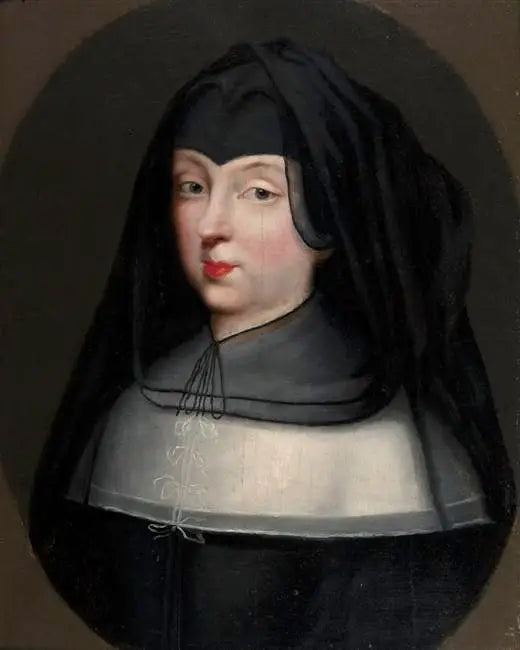 Portret van Mademoiselle de La Vallière - Pierre Mignard