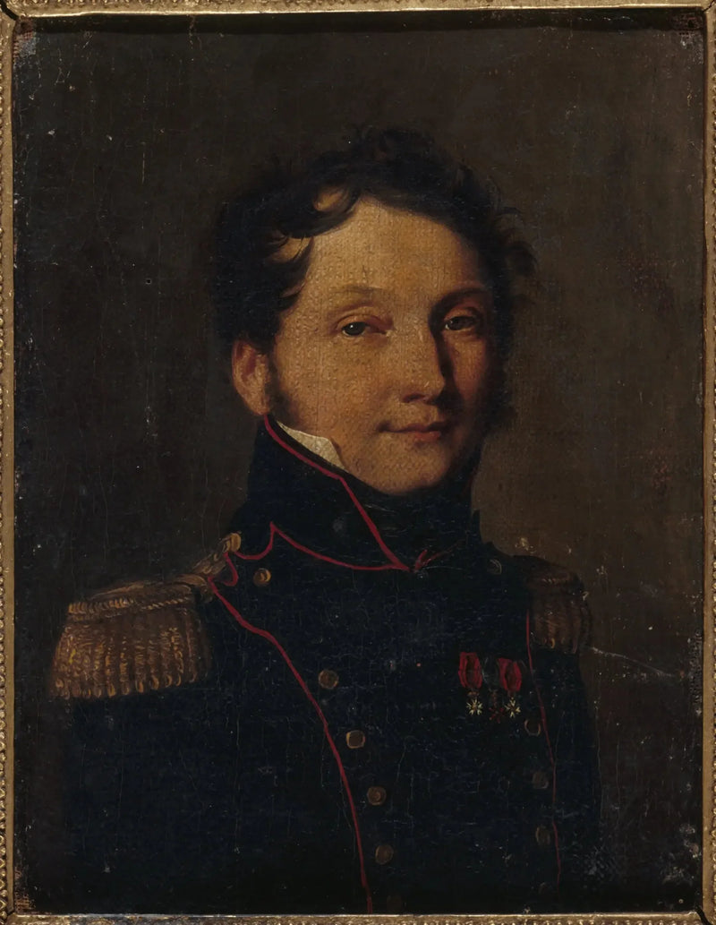 Portret van kapitein Jules Raulin - Louis-Léopold Boilly

Source:
Portrait dit du capitaine Jules Raulin - Louis-Léopold Boilly