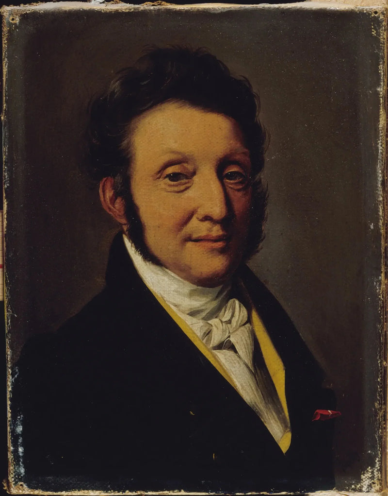 Portret van kolonel Gustave Pourlin - Louis-Léopold Boilly

Source:
Portrait dit du colonel Gustave Pourlin - Louis-Léopold Boilly