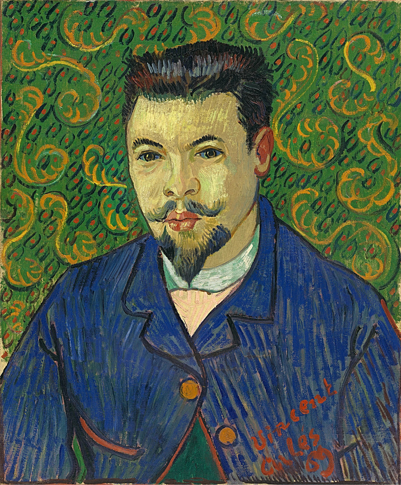 Portret van dokter Rey - Vincent van Gogh