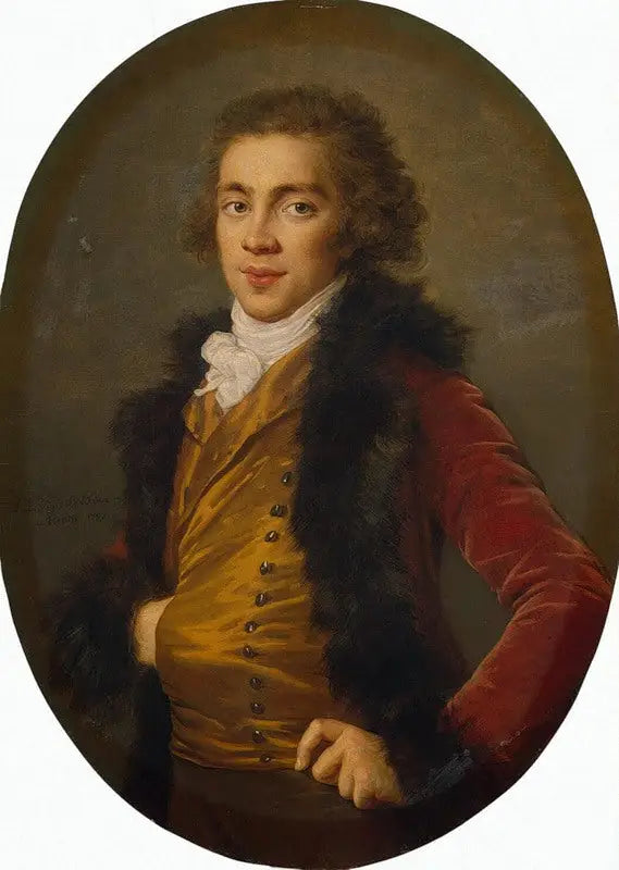 Portret van baron Grigori Strogsnov - Élisabeth Vigeé Le Brun

Source:
Portrait du baron Grigori Strogsnov - Élisabeth Vigée Le Brun