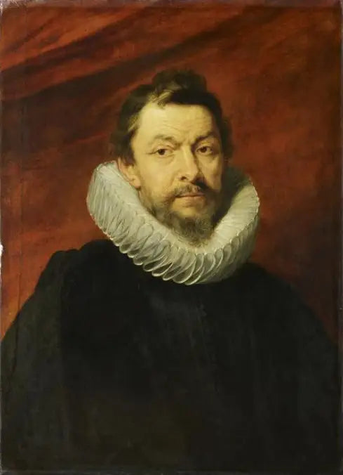 Portret van baron Henri de Vicq, ambassadeur van Nederland aan het Franse hof - Peter Paul Rubens