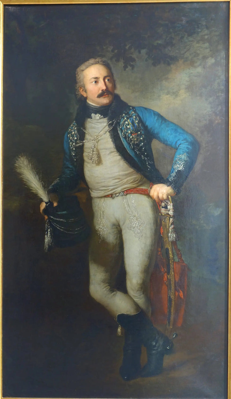 Portret van baron Johann Adolf von Thielmann - Anton Graff

Source:
Portrait du baron Johann Adolf von Thielmann - Anton Graff