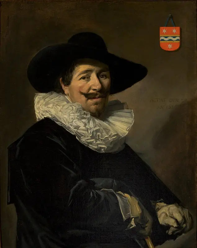 Portret van kapitein Andries van Hoorn - Frans Hals

Source:
Portrait du capitaine Andries van Hoorn - Frans Hals