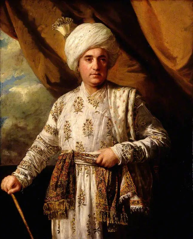 Portret van kapitein John Foote in zijn Mogol-rook - Joshua Reynolds

Source:
Portrait du capitaine John Foote dans sa robe moghole - Joshua Reynolds