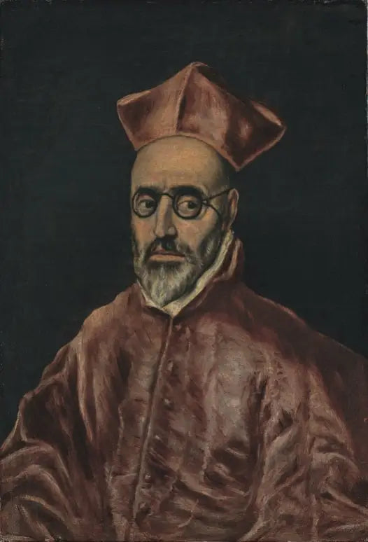 Portret van kardinaal Don Fernando Niño de Guevara - El Greco