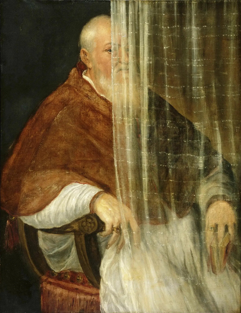 Portret van kardinaal Filippo Archinto - Titian