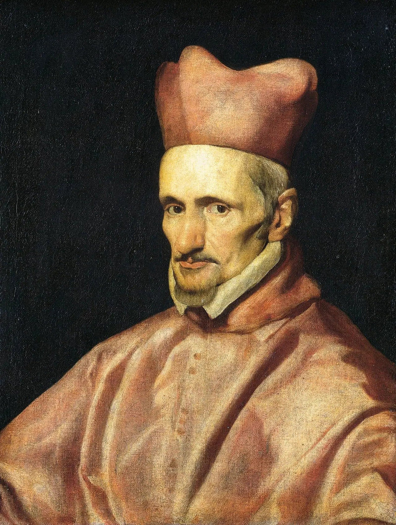 Portret van kardinaal Gaspar de Borja y Velasco - Diego Velázquez