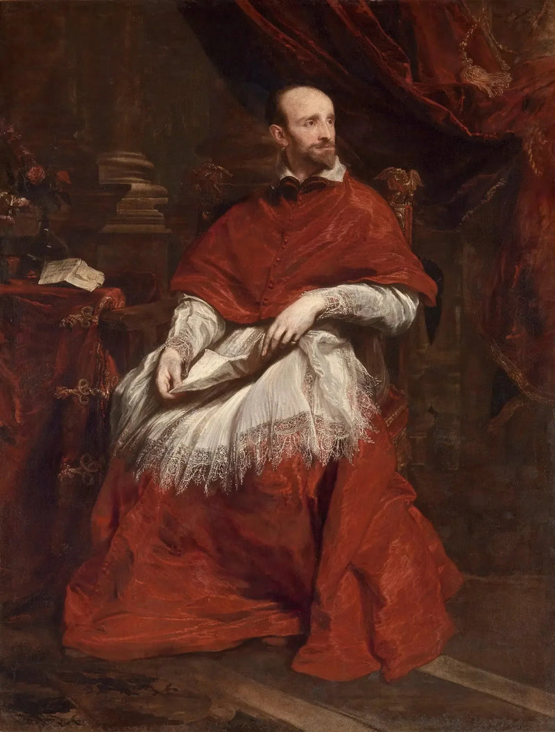 Portret van kardinaal Guido Bentivoglio - Antoine van Dyck

Source:
Portrait du cardinal Guido Bentivoglio - Antoine van Dyck