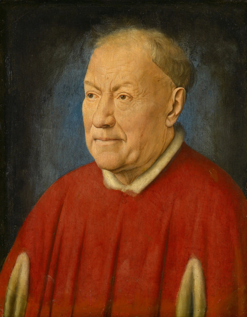 Portret van kardinaal Niccolò Albergati - Jan van Eyck

Source:
Portrait du cardinal Niccolò Albergati - Jan van Eyck
