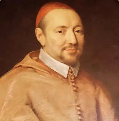 Portret van kardinaal Pierre de Bérulle - Philippe de Champaigne