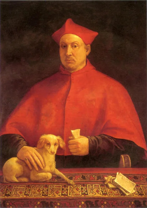 Portret van kardinaal Pompeo Colonna (1479-1532) - Sebastiano del Piombo