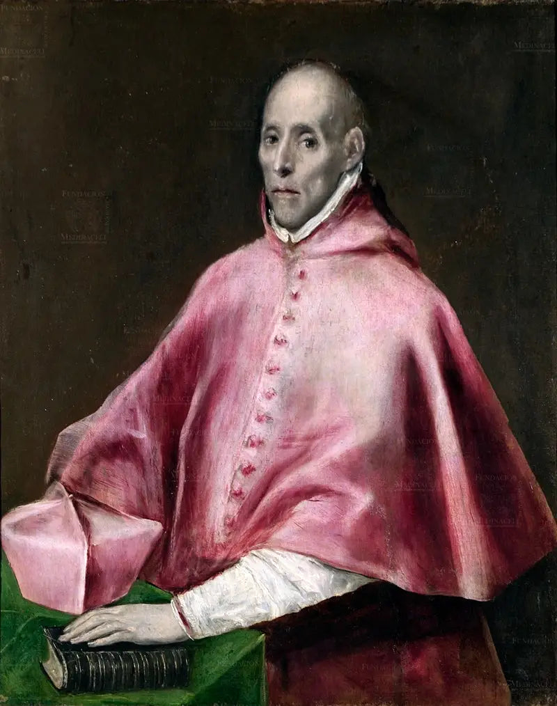 Portret van kardinaal Tavera - El Greco