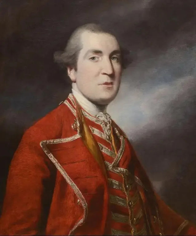 Portret van de vijfde vicomte Allen, genaamd Joshua (1728-1816) in uniform van Lord Lieutenant - Joshua Reynolds

Source:
Portrait du cinquième vicomte Allen, nommé Joshua (1728-1816) en uniforme de Lord Lieutenant - Joshua Reynolds