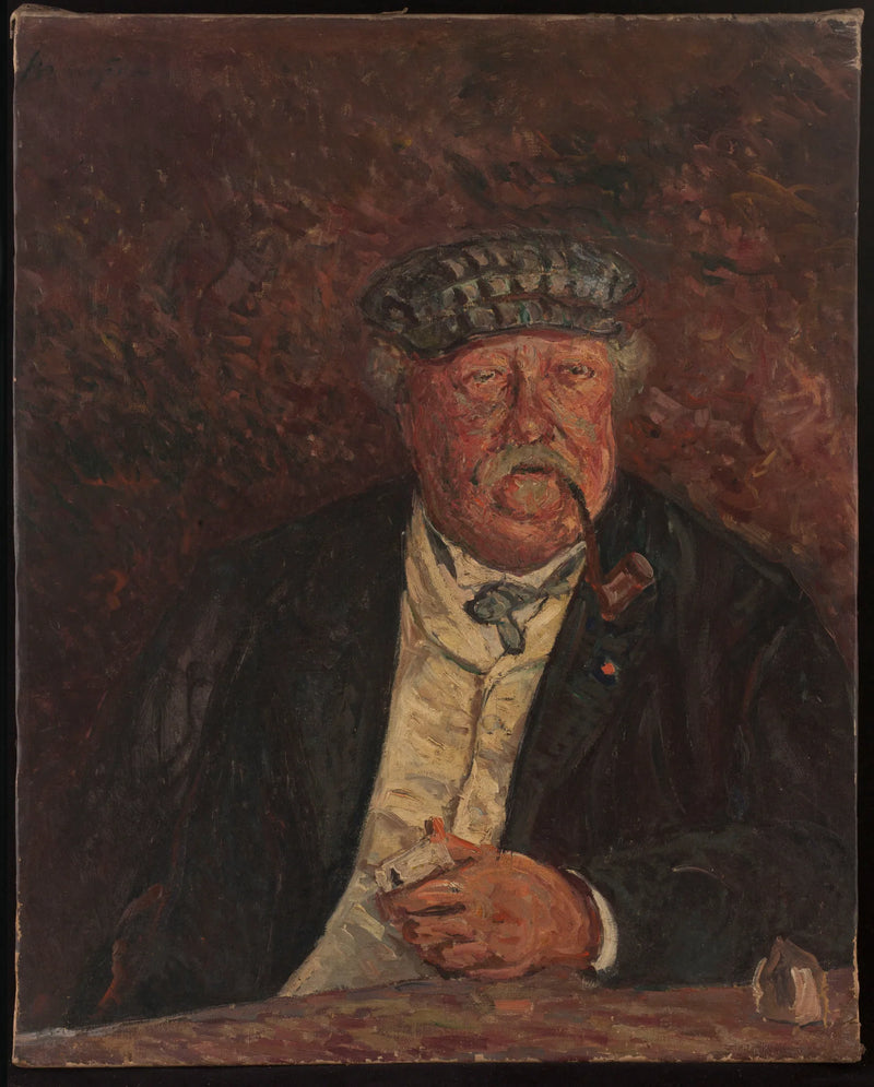 Portret van kolonel La Villette - Maxime Maufra