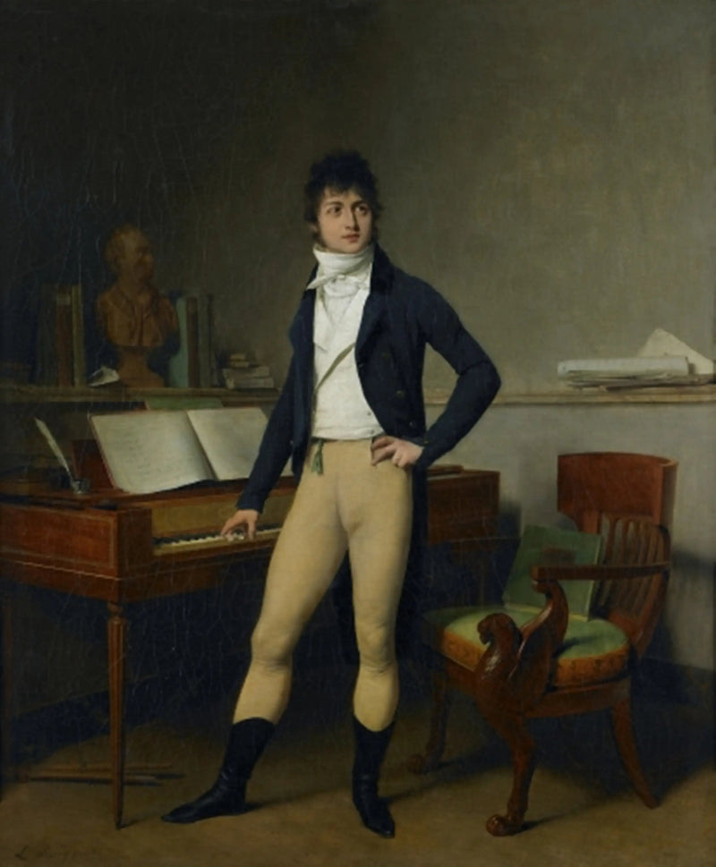 Portret van de componist François Adrien Boieldieu - Louis-Léopold Boilly

Source:
Portrait du compositeur François Adrien Boieldieu - Louis-Léopold Boilly