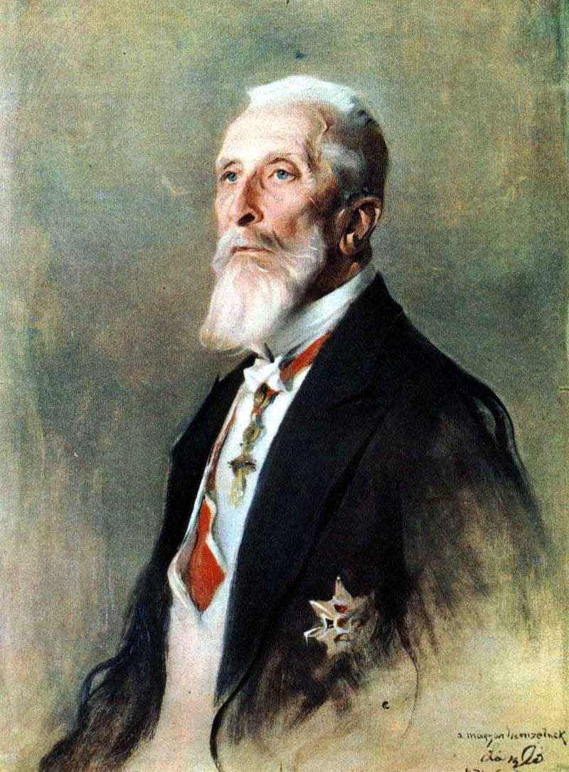Portrait du comte Albert Apponyi - Philip de László