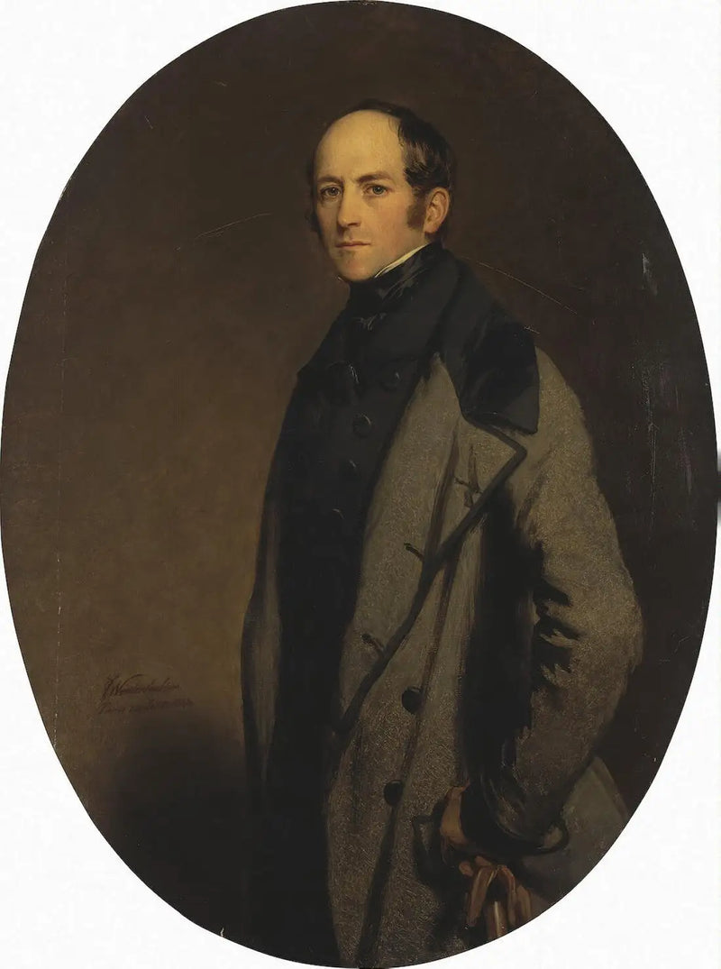 Portret van graaf Alexeï Bobrinsky - Franz Xaver Winterhalter

Source:
Portrait du comte Alexeï Bobrinsky - Franz Xaver Winterhalter
