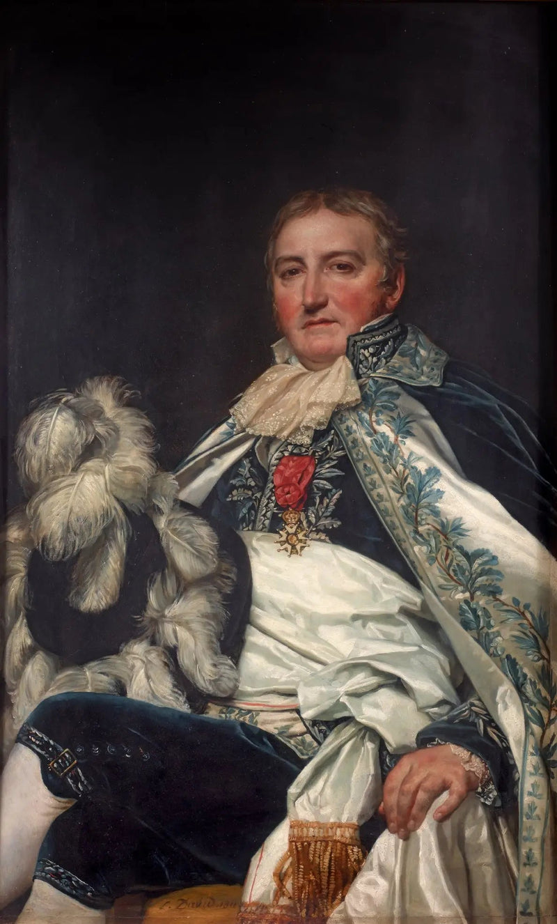 Portret van graaf Antoine Français de Nantes - Jacques-Louis David