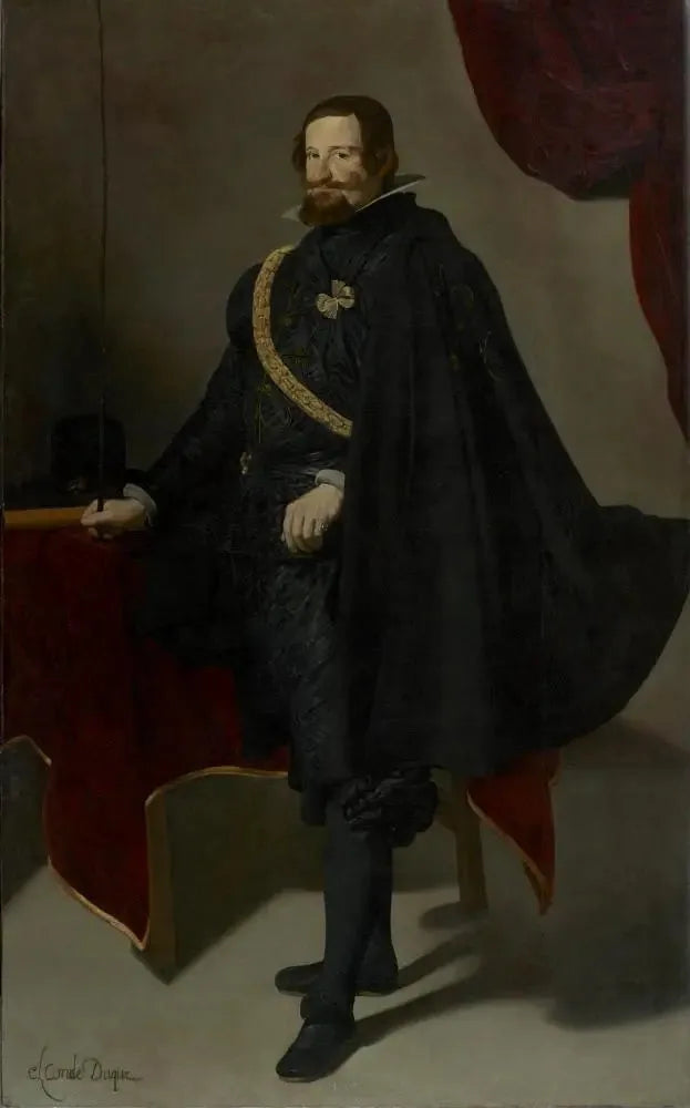 Portret van graaf-duke d'Olivares - Diego Velázquez