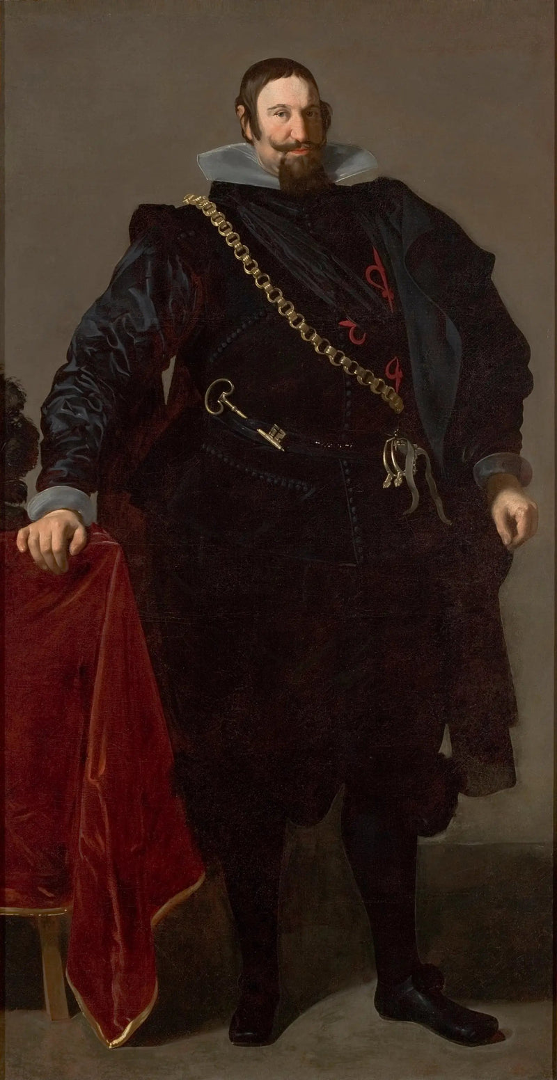 Portret van graaf-duke d'Olivares - Diego Velázquez