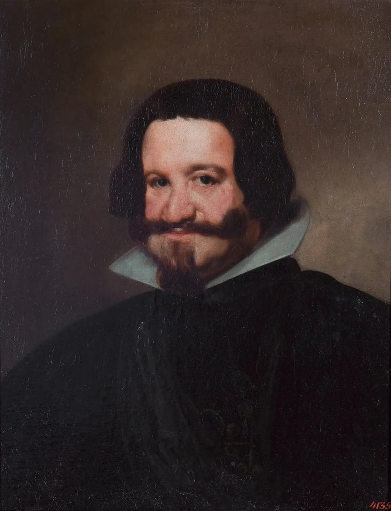 Portret van de graaf-duke d'Olivares - Diego Velázquez