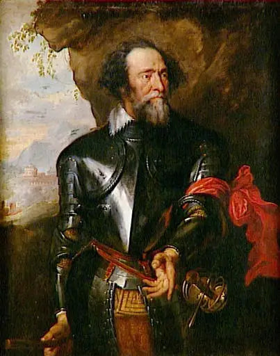 Portret van graaf Henri de Berghe - Antoine van Dyck

Source:
Portrait du comte Henri de Berghe - Antoine van Dyck