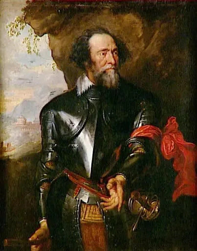Portret van graaf Henri de Berghe - Antoine van Dyck

Source:
Portrait du comte Henri de Berghe - Antoine van Dyck