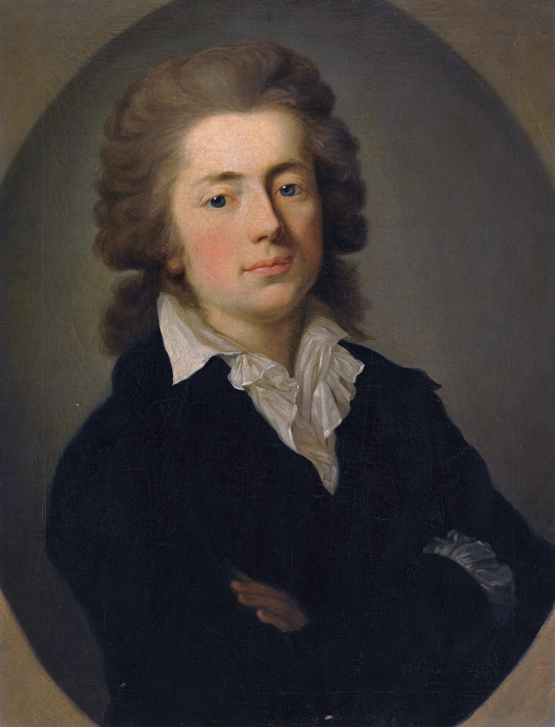 Portret van graaf Jan Potocki. - Anton Graff

Source:
Portrait du comte Jan Potocki. - Anton Graff
