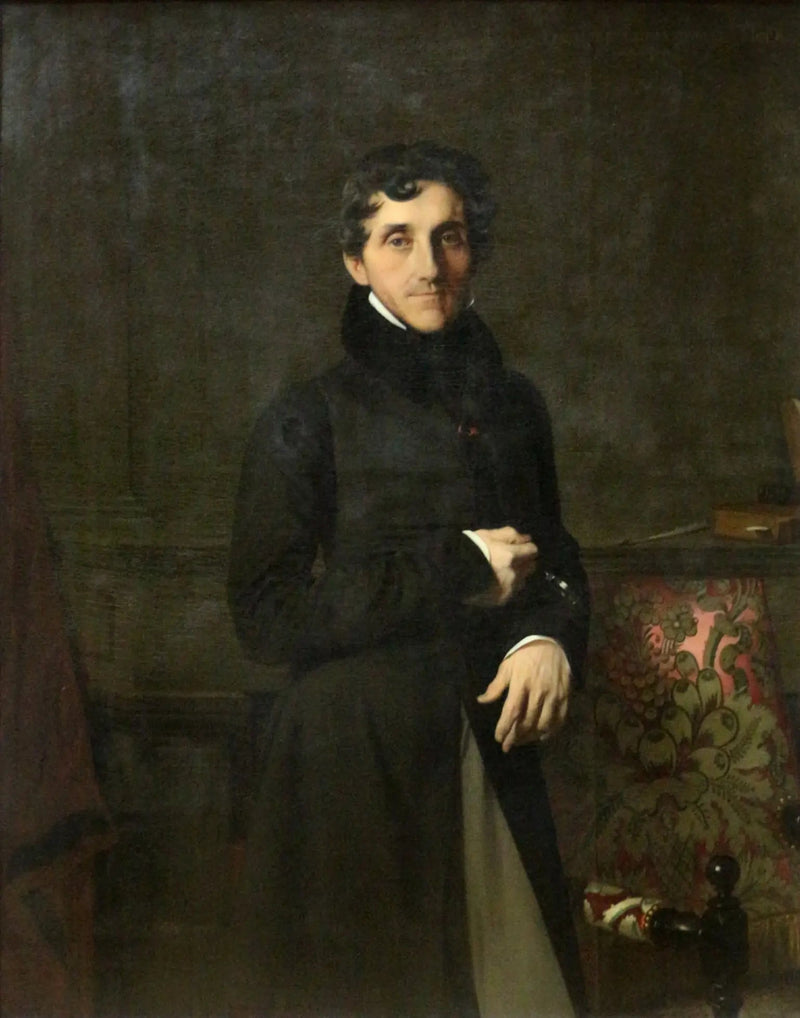 Portret van graaf Louis-Mathieu Molé - Jean-Auguste-Dominique Ingres